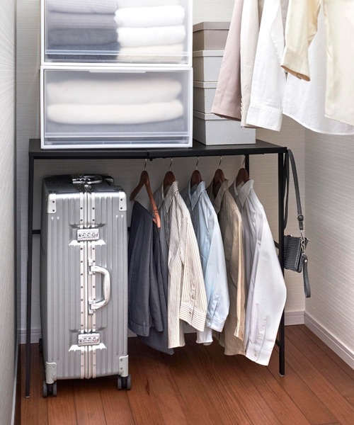 tower 収納 tower（タワー）伸縮キャリーケース上ラック : ZOZOTOWN