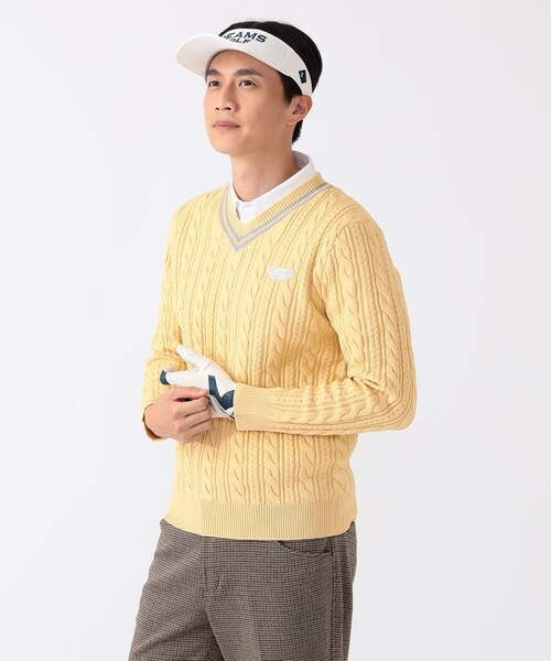 BEAMS GOLF（ビームス ゴルフ） セーター ニット PURPLE LABEL