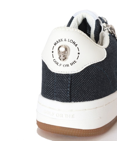 MARK&LONA（マークアンドロナ） スニーカー Indy Stud Green Walker