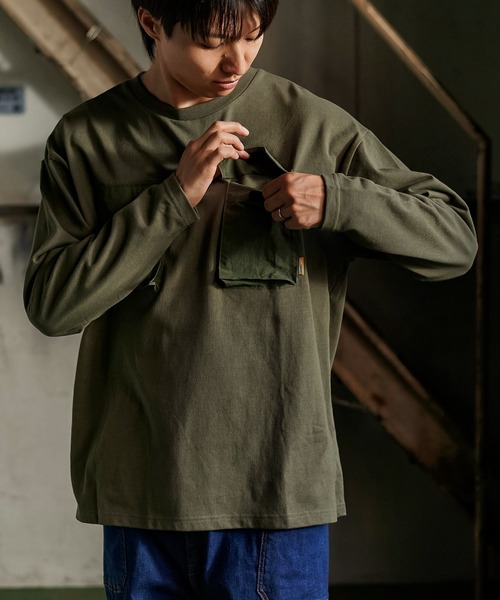 GRIP SWANY（グリップスワニー） tシャツ ギアポケットワイドロング