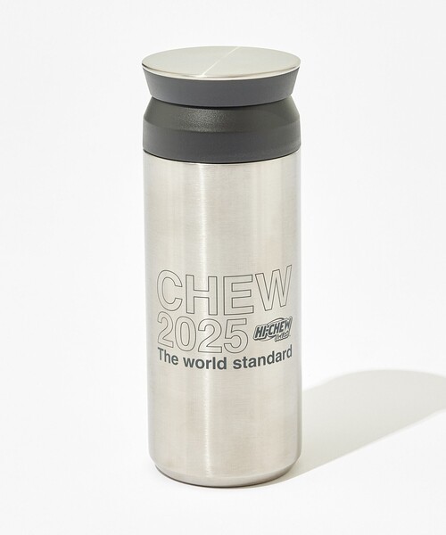 水筒 「別注」「ハイチュウ × KINTO GLR」トラベル タンブラー 500ml