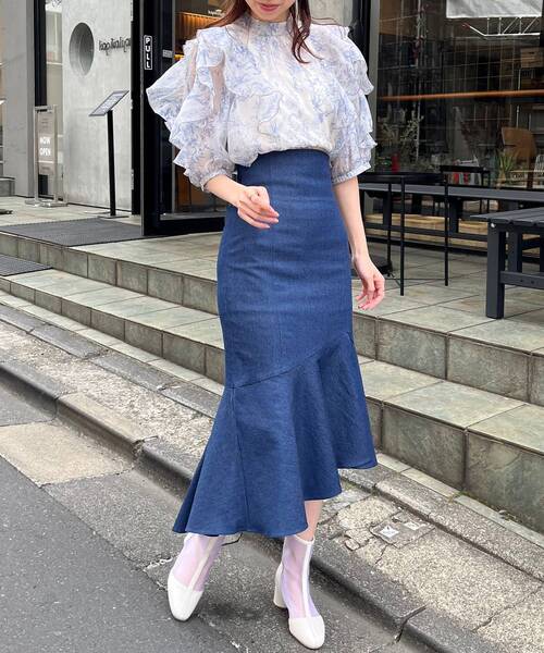 MAJESTIC LEGON（マジェスティックレゴン） スカート フィッシュテール