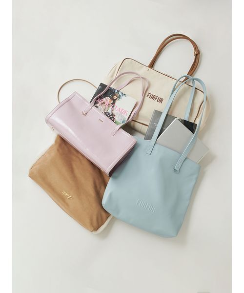 FURFUR（ファーファー） トートバッグ 「ZOZO限定カラーあり」ダブル