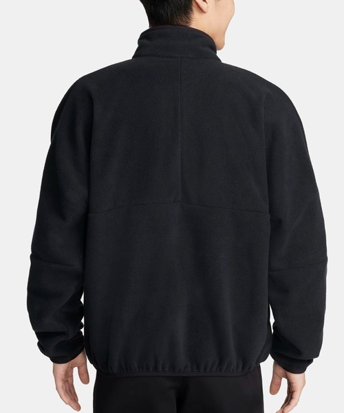 NIKE（ナイキ） ハーフジップ フリース ワンポイント刺繍 DX0526-010