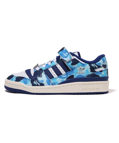 adidas Originals スニーカー BAPE X ADIDAS FORUM ABC CAMO M メンズ