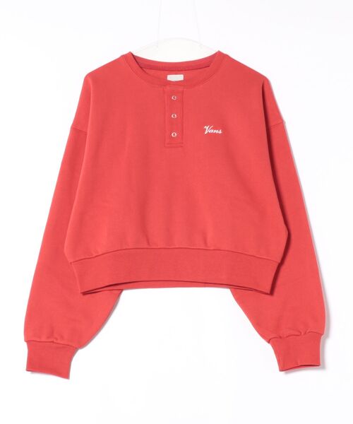 VANS（ヴァンズ） トレーナー スウェット W Henley neck SWT