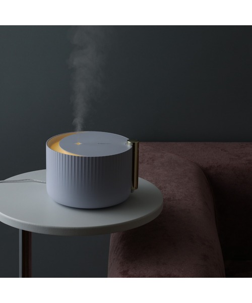 Francfranc（フランフラン） ルナ 超音波式加湿器 ライトブルー