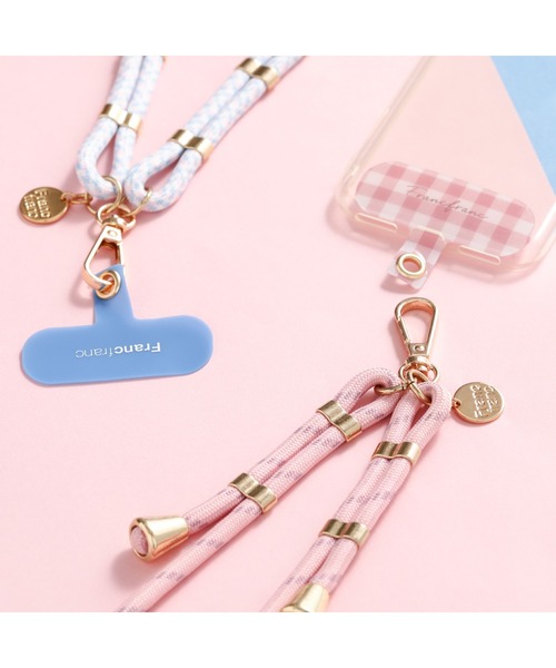 Francfranc（フランフラン） スマホショルダーストラップ シンプル
