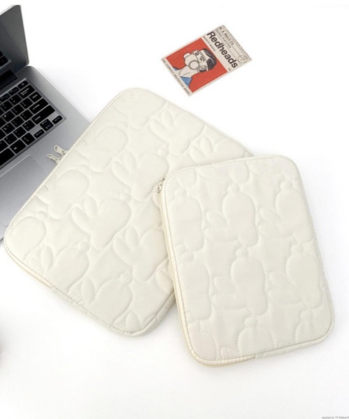 TONE SELECT GOODS タブレットケース Liaa/うさぎキルティングPC