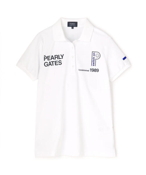 PEARLY GATES（パーリーゲイツ） ポロシャツ ポロ 「PEARLY GATES」SPX