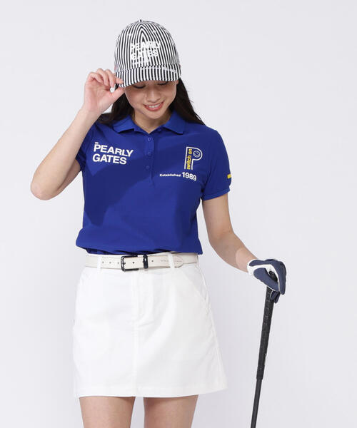 PEARLY GATES（パーリーゲイツ） ポロシャツ ポロ 「PEARLY GATES」SPX