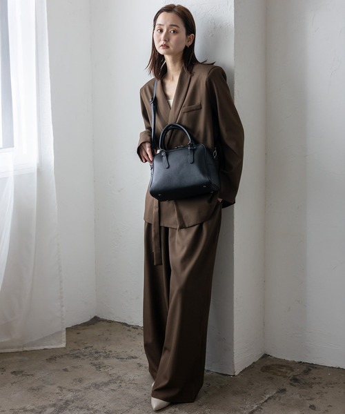 VitaFelice（ヴィータフェリーチェ） ボストンバッグ ベルトハンドル