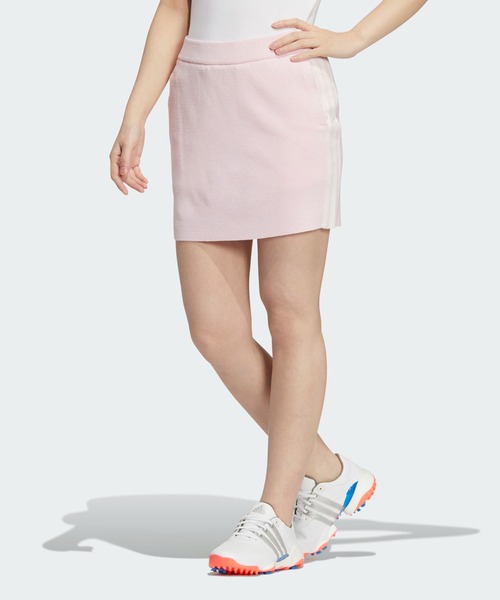 adidas（アディダス） スカート スリーストライプス ニットスカート
