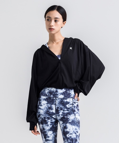 Hurley（ハーレー） パーカー 「Hurley:ハーレー」レディースジップ