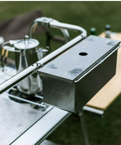 snow peak（スノーピーク） ステンレスキッチンテーブル : ZOZOTOWN