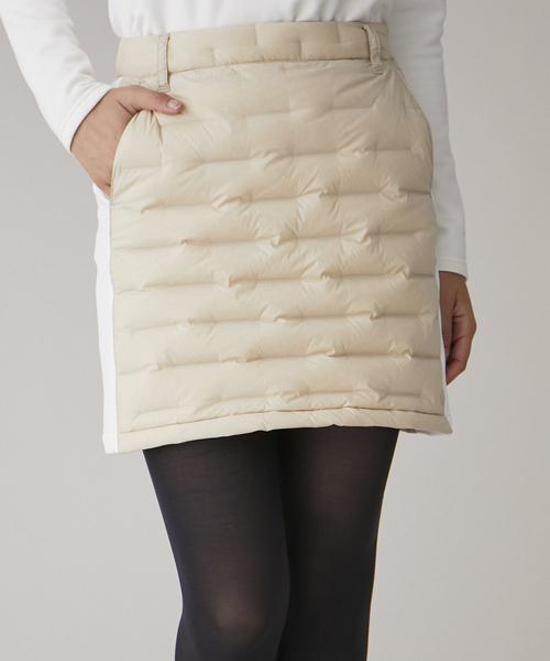 JUN&ROPE'（ジュンアンドロペ） スカート 「撥水」ストレッチナイロン