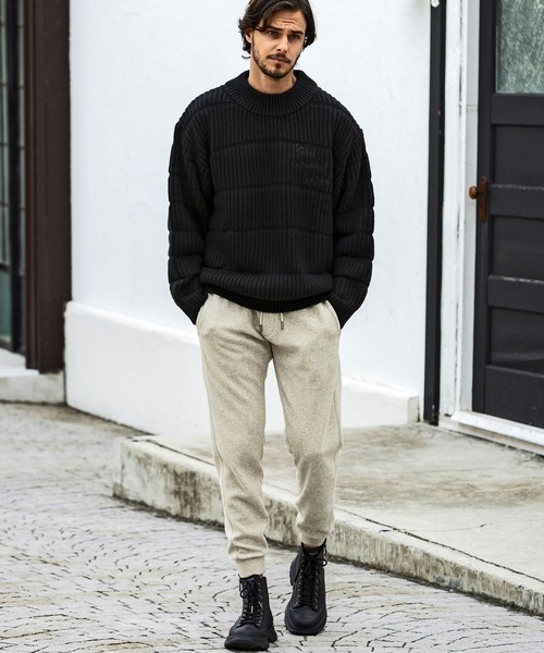1PIU1UGUALE3 RELAX セーター ニット 「WEB・直営店限定」1PIU1UGUALE3