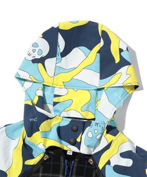 MARK&LONA（マークアンドロナ） ブルゾン ジャンバー Milo Camo Jacket