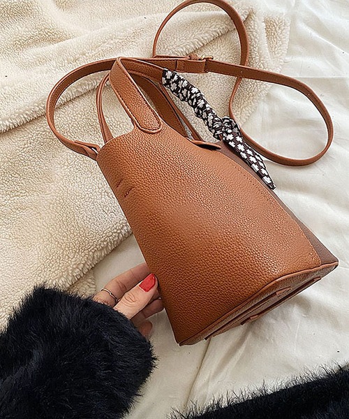 ショルダーバッグ バッグ 2wayバイカラーショルダーバッグ