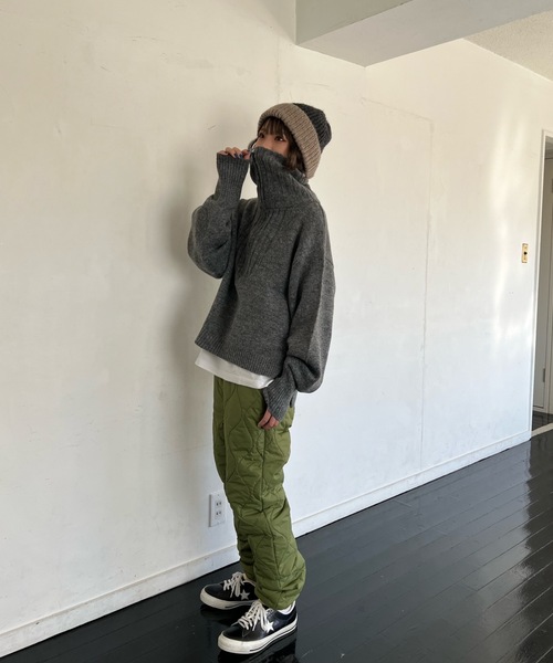 パンツ キルティングパンツ レディース メンズ : ZOZOTOWN Yahoo!店