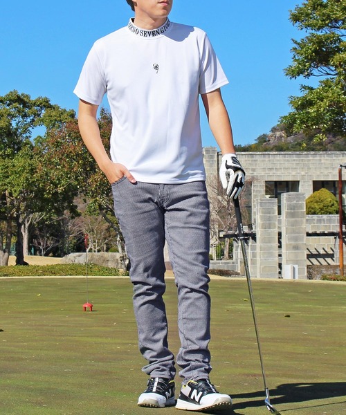 GIORNO SEVEN（ジョルノセブン） ゴルフ 吸汗速乾ドライメッシュ