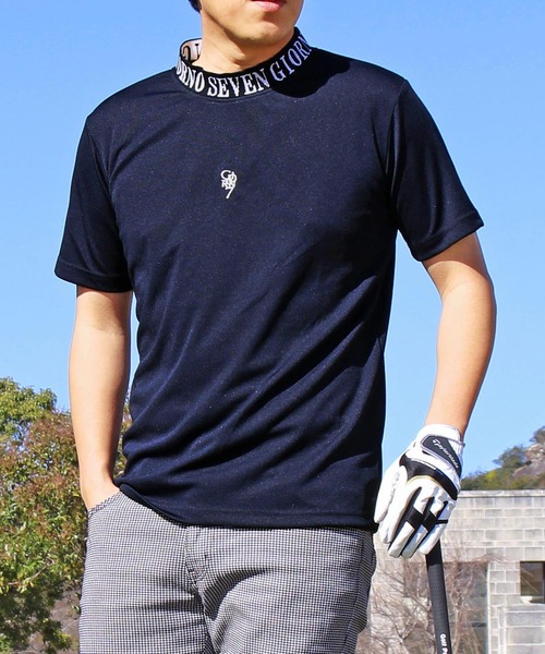 GIORNO SEVEN（ジョルノセブン） ゴルフ 吸汗速乾ドライメッシュ