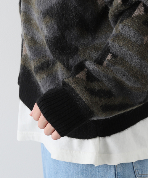 Evisen Skateboards（エビセンスケートボード） カーディガン 【EVISEN