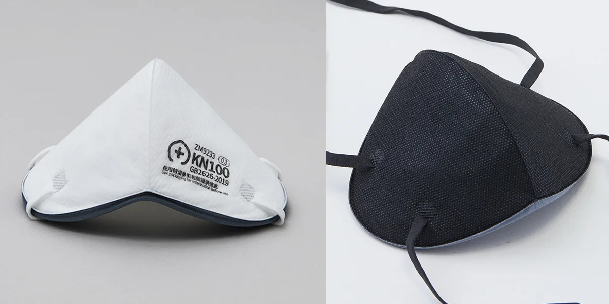 ZM9233 particulate protective mask adult M size KN100 (Mask with