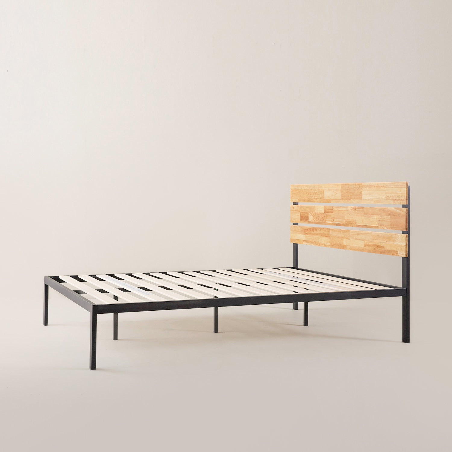 Sonoma パイプ＆ウッドベッドフレーム | 【公式】ZINUS（ジヌス