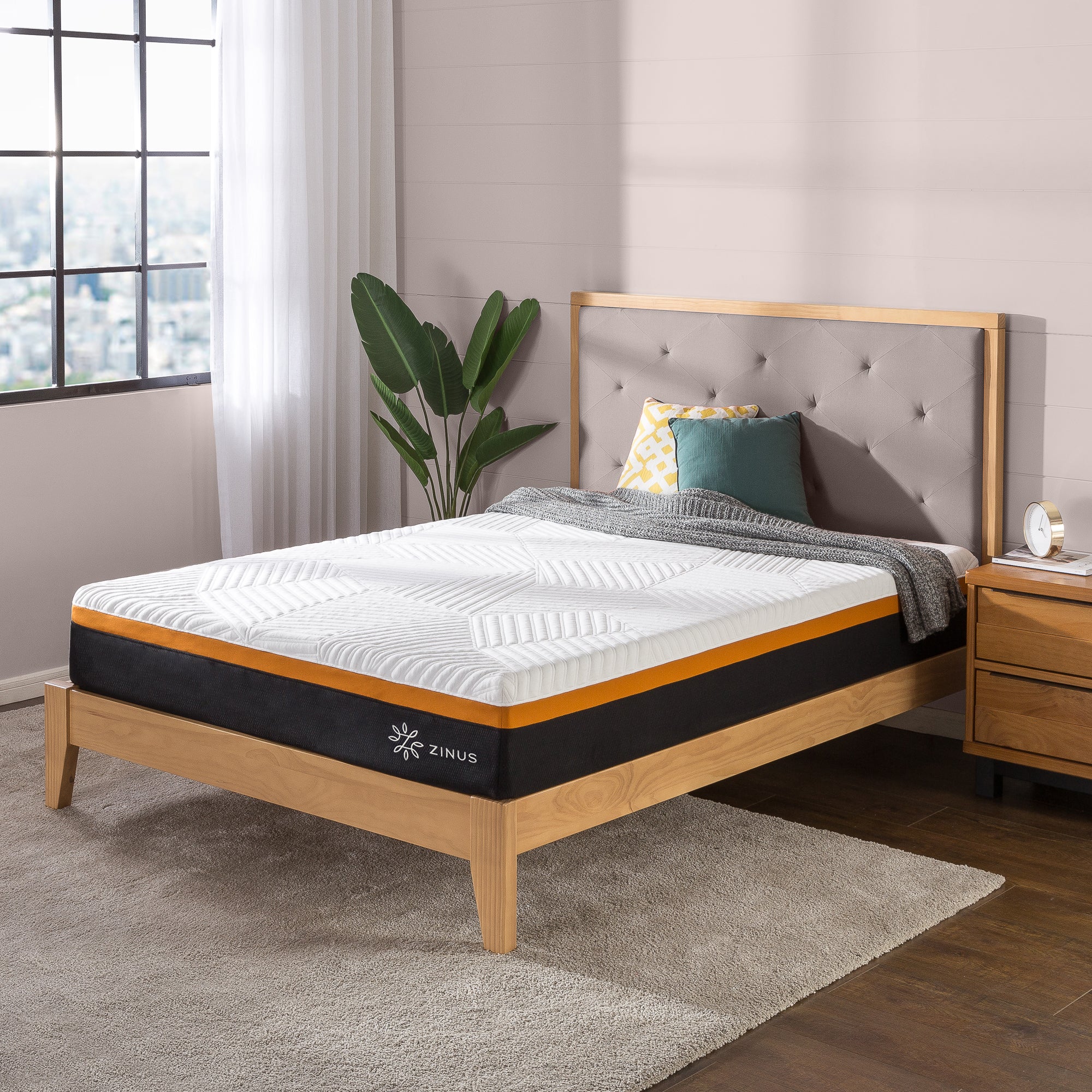 Adaptive ポケットコイルマットレス 25cm | 【公式】ZINUS（ジヌス