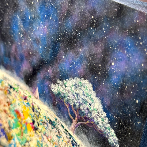 Where the Universe Touches the Earth (SM) – ZiNART STORE