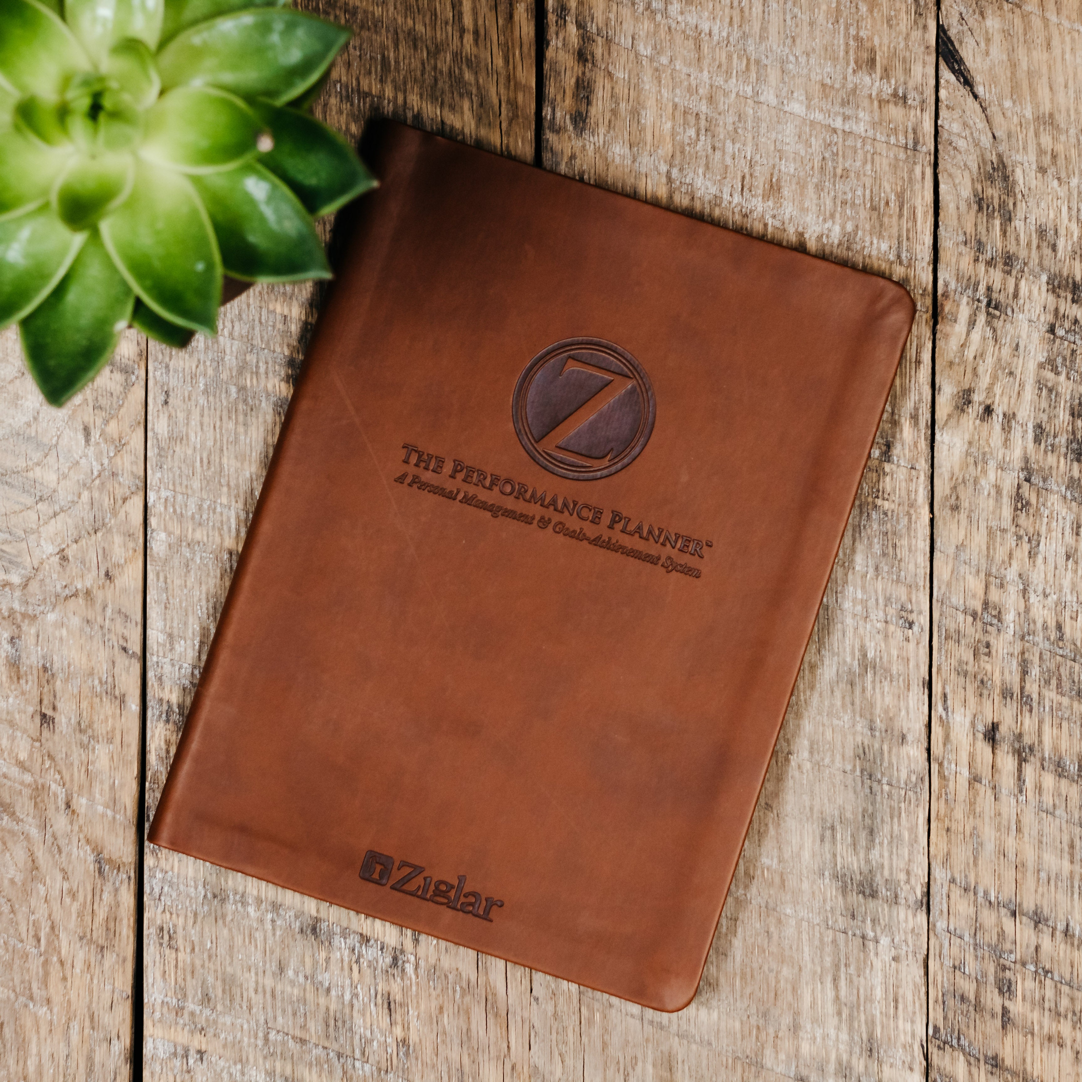 The Performance Planner | Leatherette Edition – Ziglar, Inc