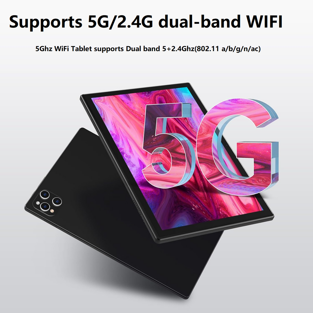 Tablet Android 14 Tablet,10 Inch Android Tablet with Keyboard,5G