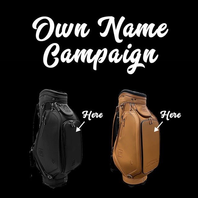 35th ZOY×VESSEL】キャディバッグ刺繍 名入れ ※1列 /071000000