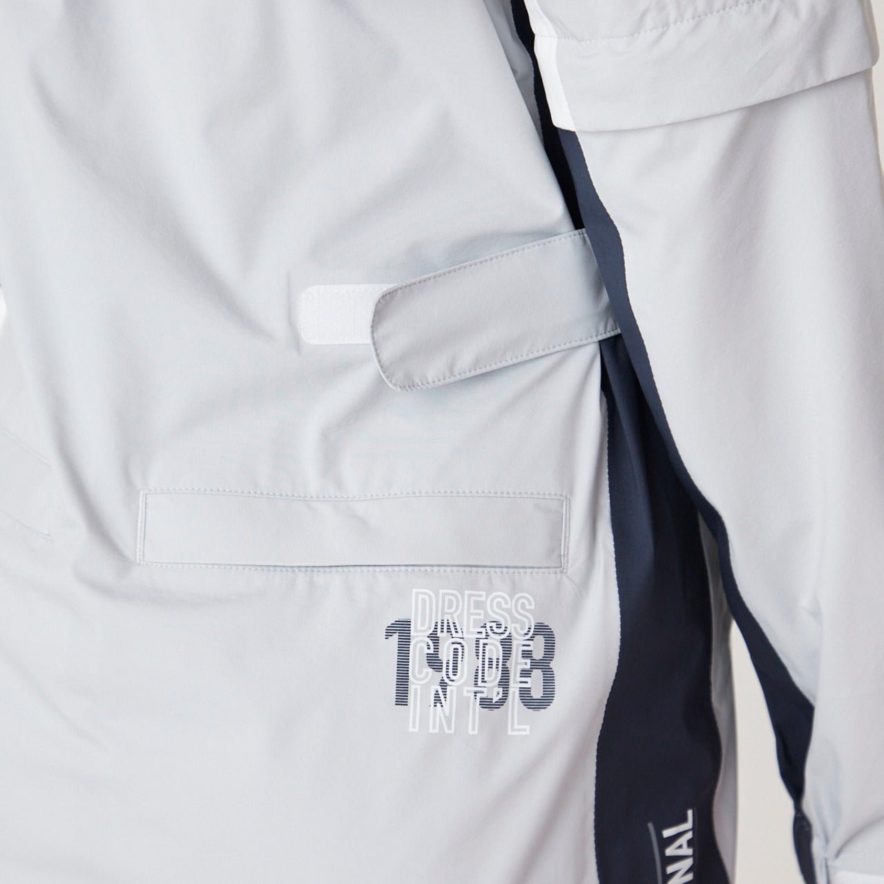 WOMEN レインウェア ライトグレー