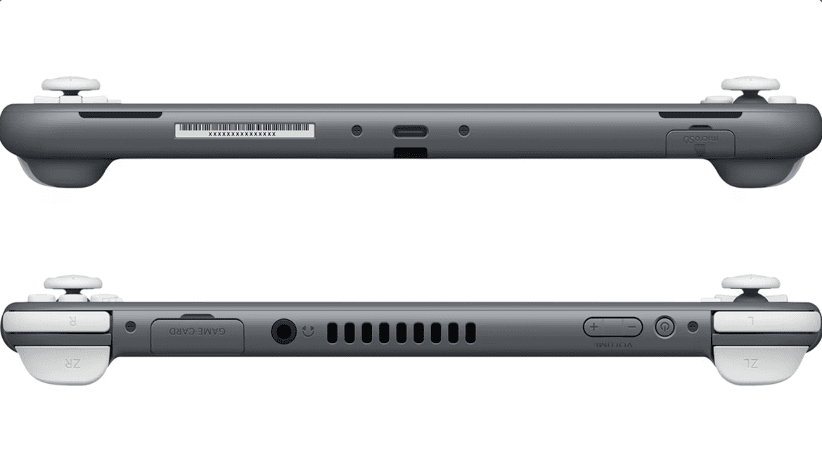 Nintendo Switch Lite – Gray Console (New) – Zozila