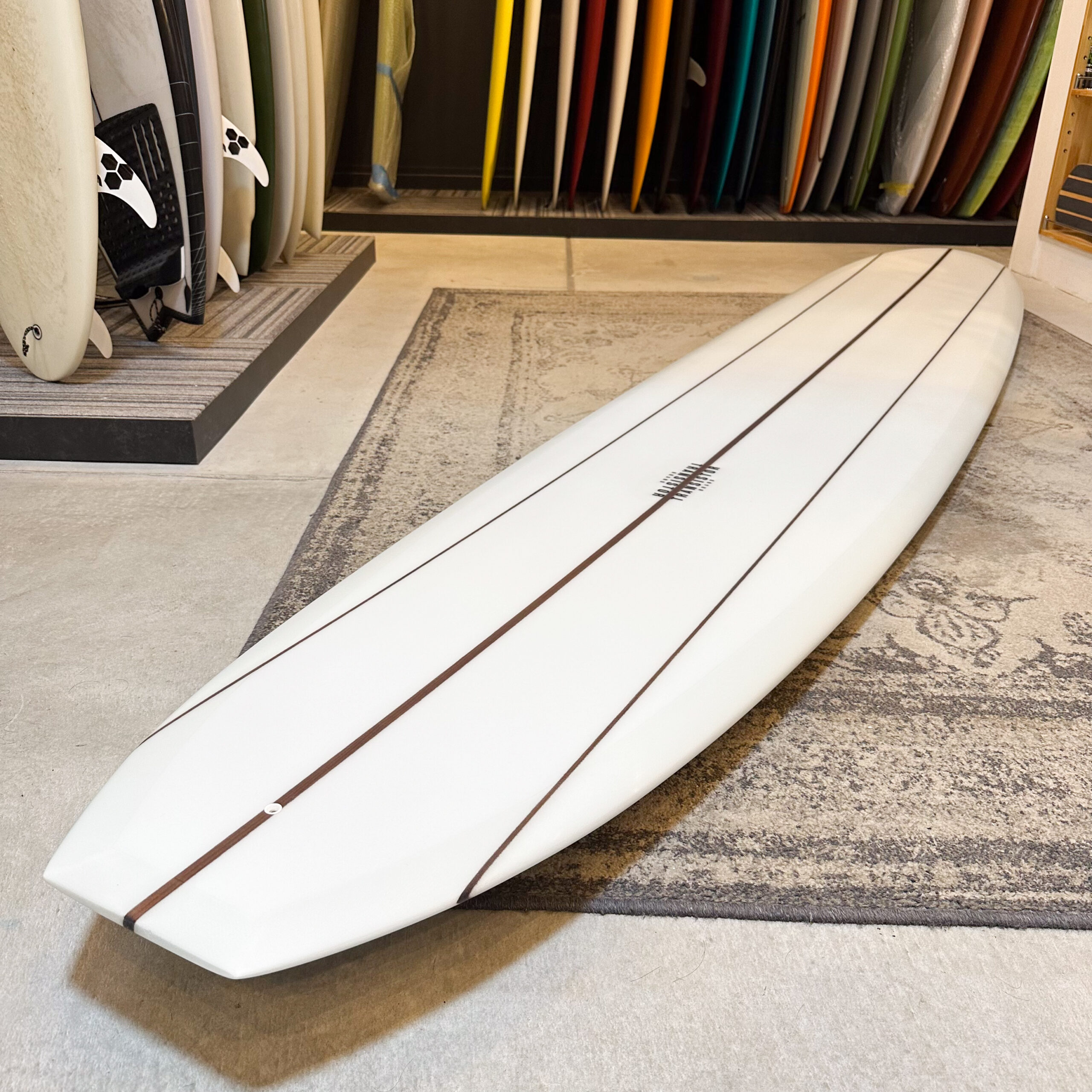 TRANSISTOR BRANDからカスタムストリンガー ロングボード入荷