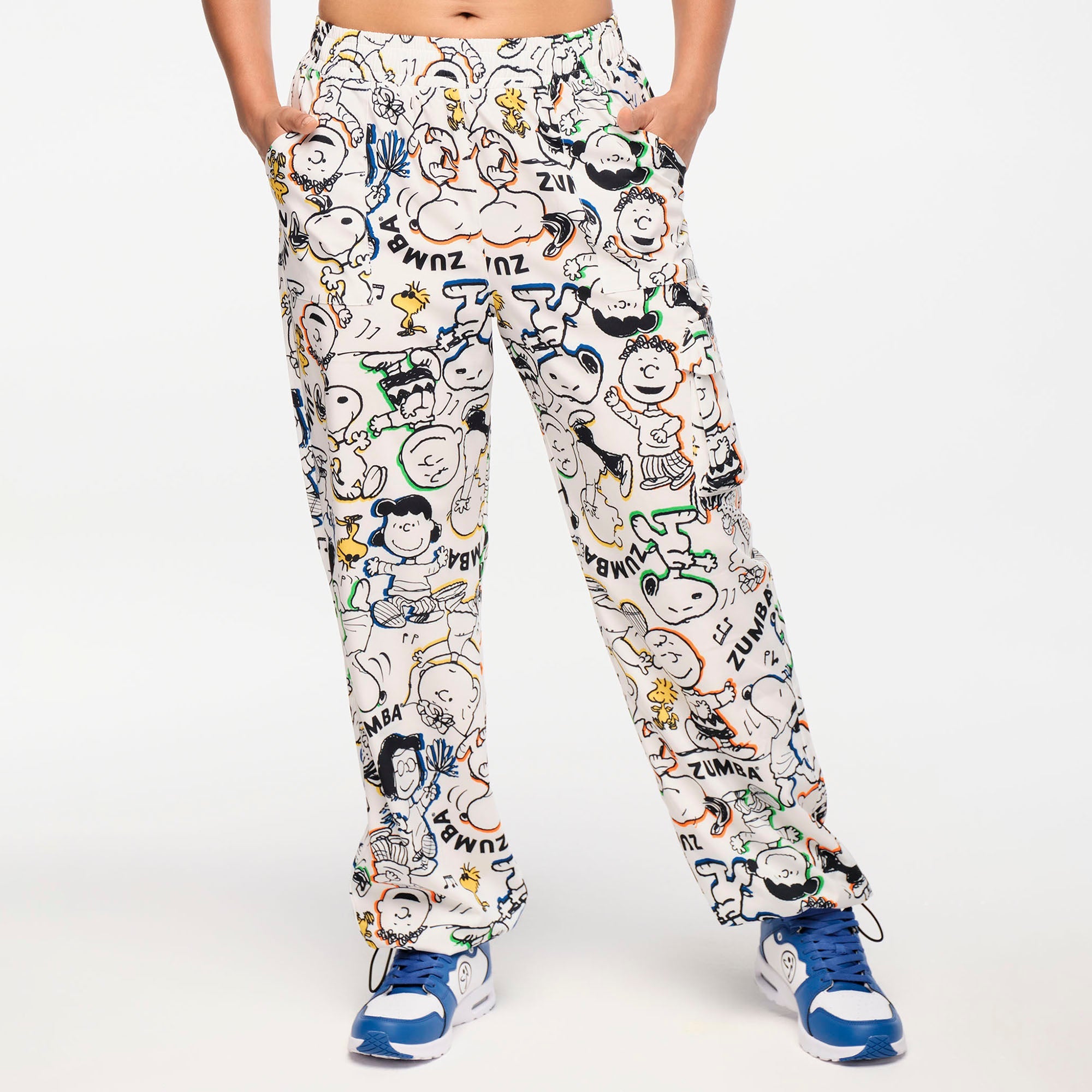 Zumba X Peanuts Cargo Pants – zumbawearth.com
