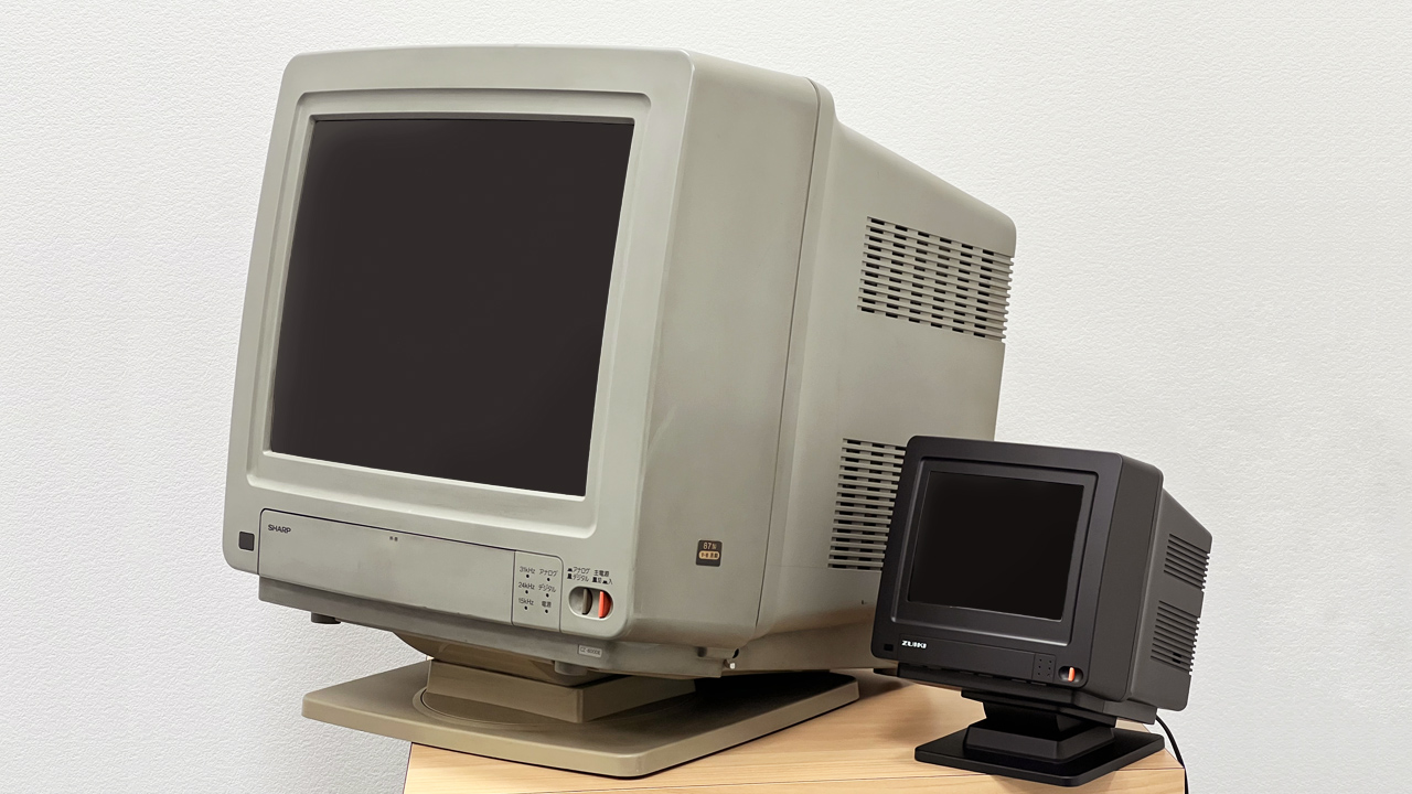 クラウドファンディング】X68000 Z 専用モニター（ブラック） - ZUIKI