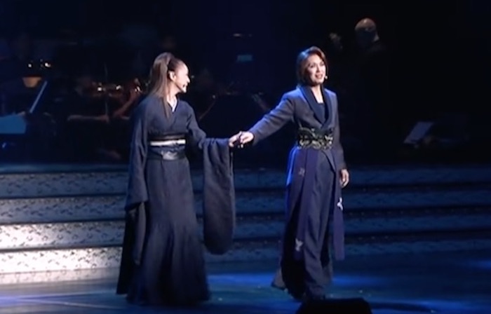 1990年月組「川霧の橋」で、いなせな剣幸といじらしいこだま愛を観る