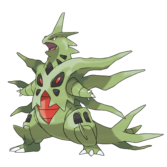 メガバンギラス｜ポケモンずかん