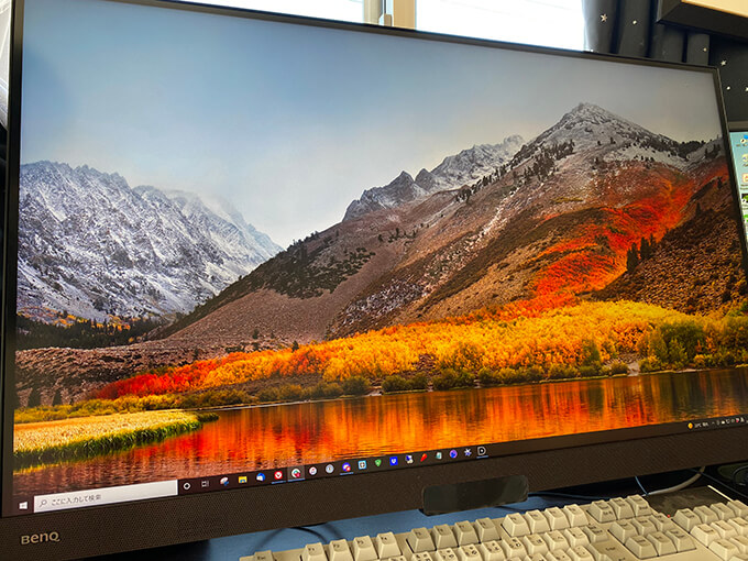 BenQ EW3280U レビュー】32インチ4KでIPSパネルの超万能モニター！動画