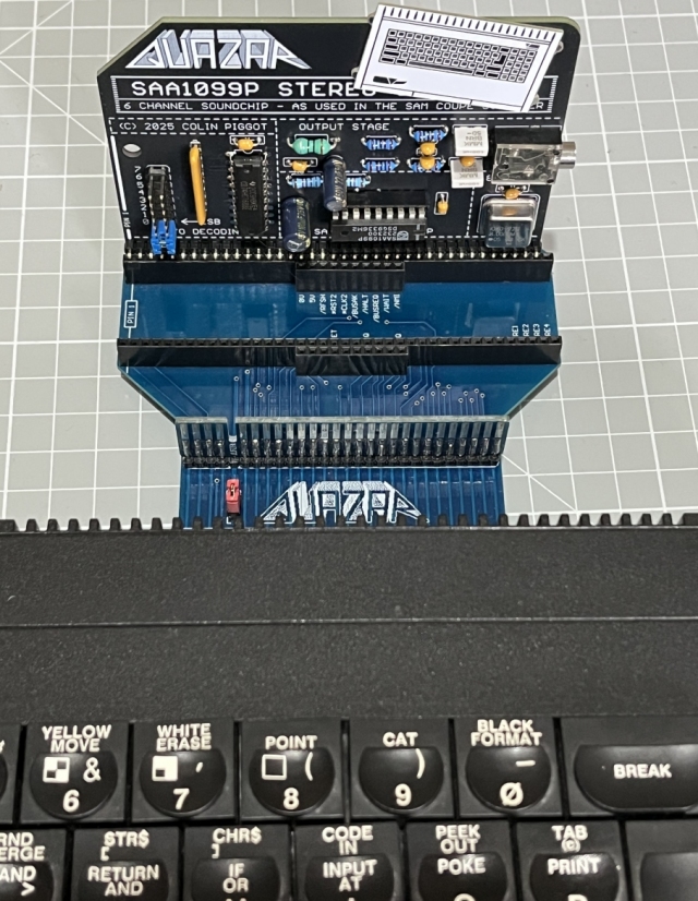 Quazar - ZX Spectrum Hardware