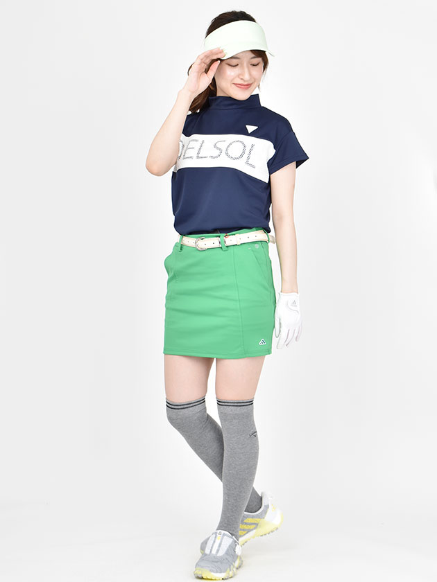 アディダスゴルフ PLAY GREEN ストレッチスカート NMJ54 | レディース