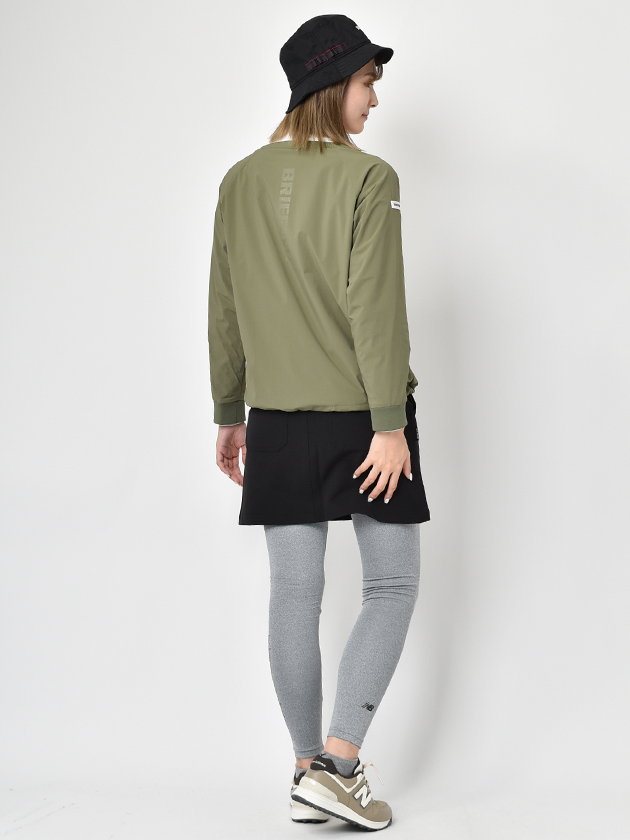 ブリーフィングゴルフ ウィンドプルオーバー BRG233W20（ベージュ