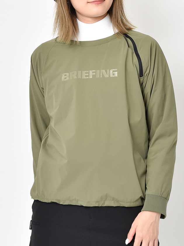 ブリーフィングゴルフ ウィンドプルオーバー BRG233W20