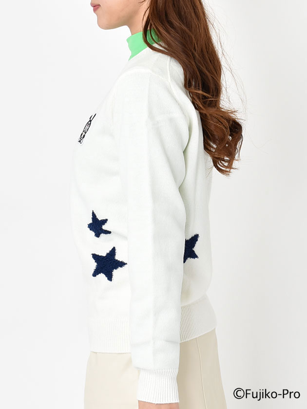 ジャックバニー 【ドラえもん】クルーネックニットプルオーバー 263