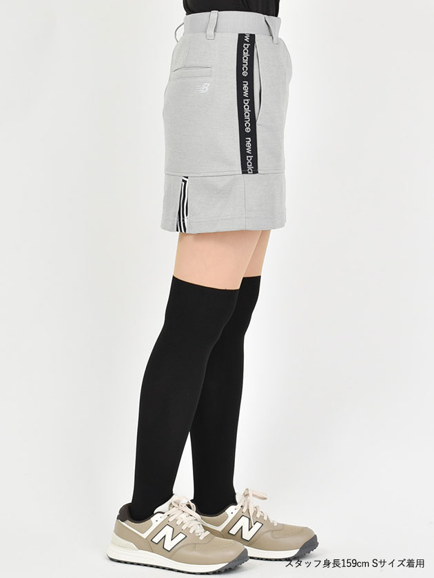 ニューバランスゴルフ スウェットスカート 012-3234511（ホワイト