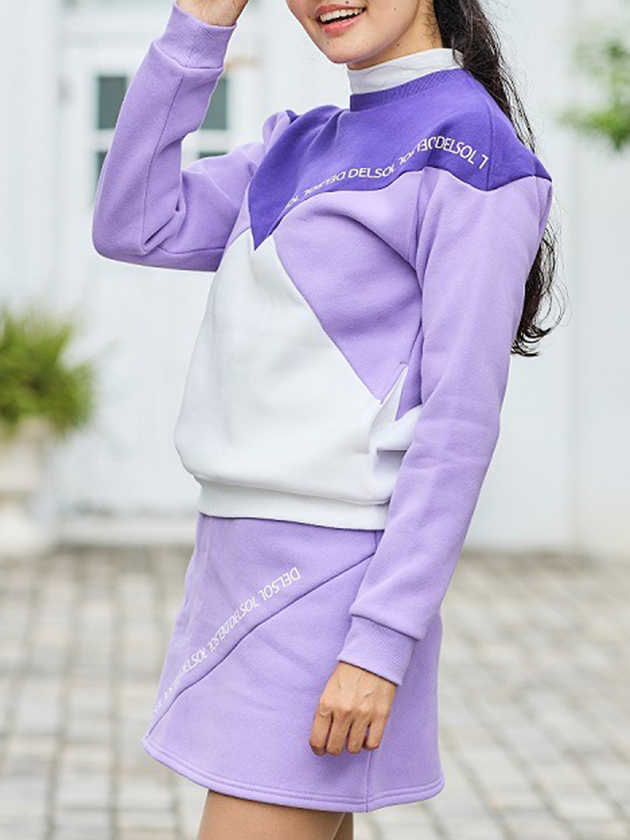 デルソルゴルフ 裏起毛セットアップ 7796（） | レディースゴルフ