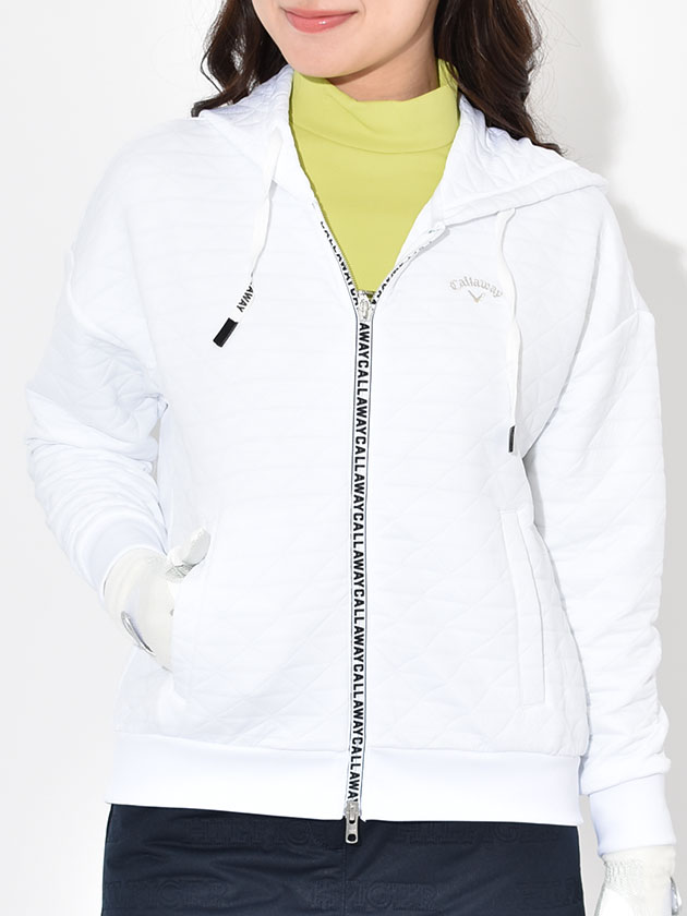 キャロウェイ フルジップスウェットフーディーパーカー C24217206